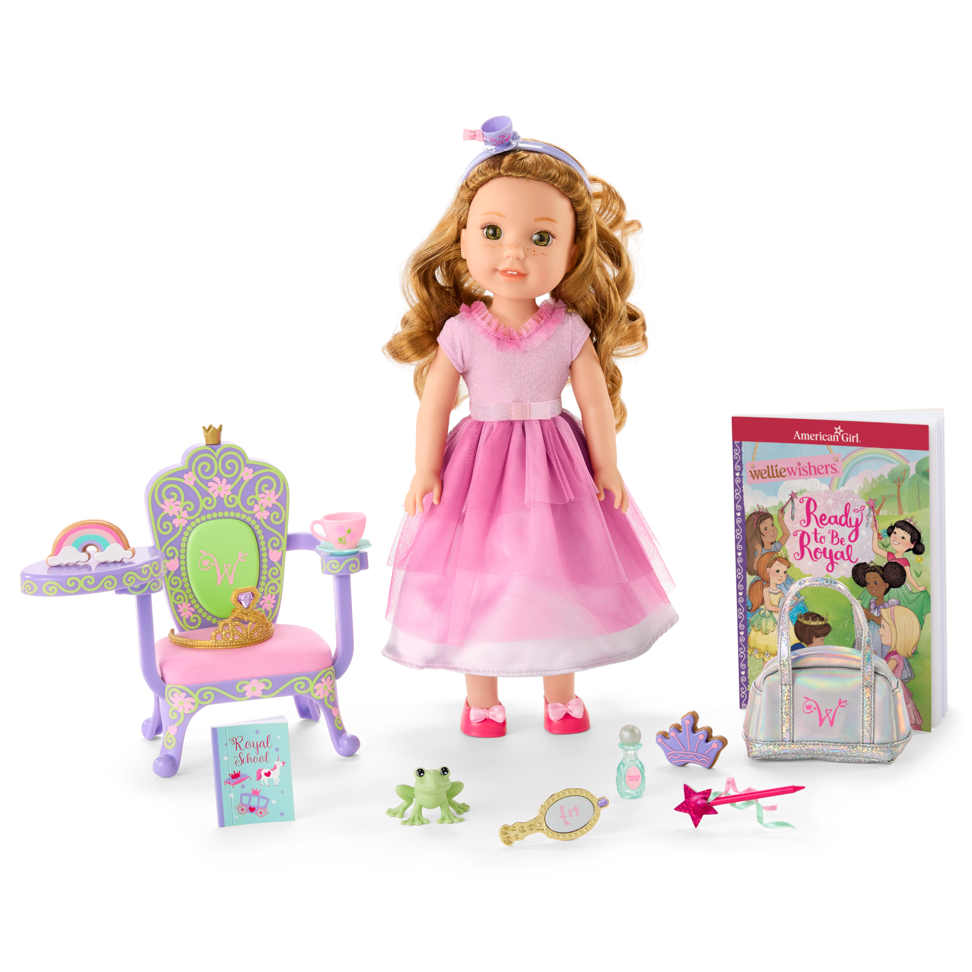 Ready To Be Royal Bundle (Welliewishers)