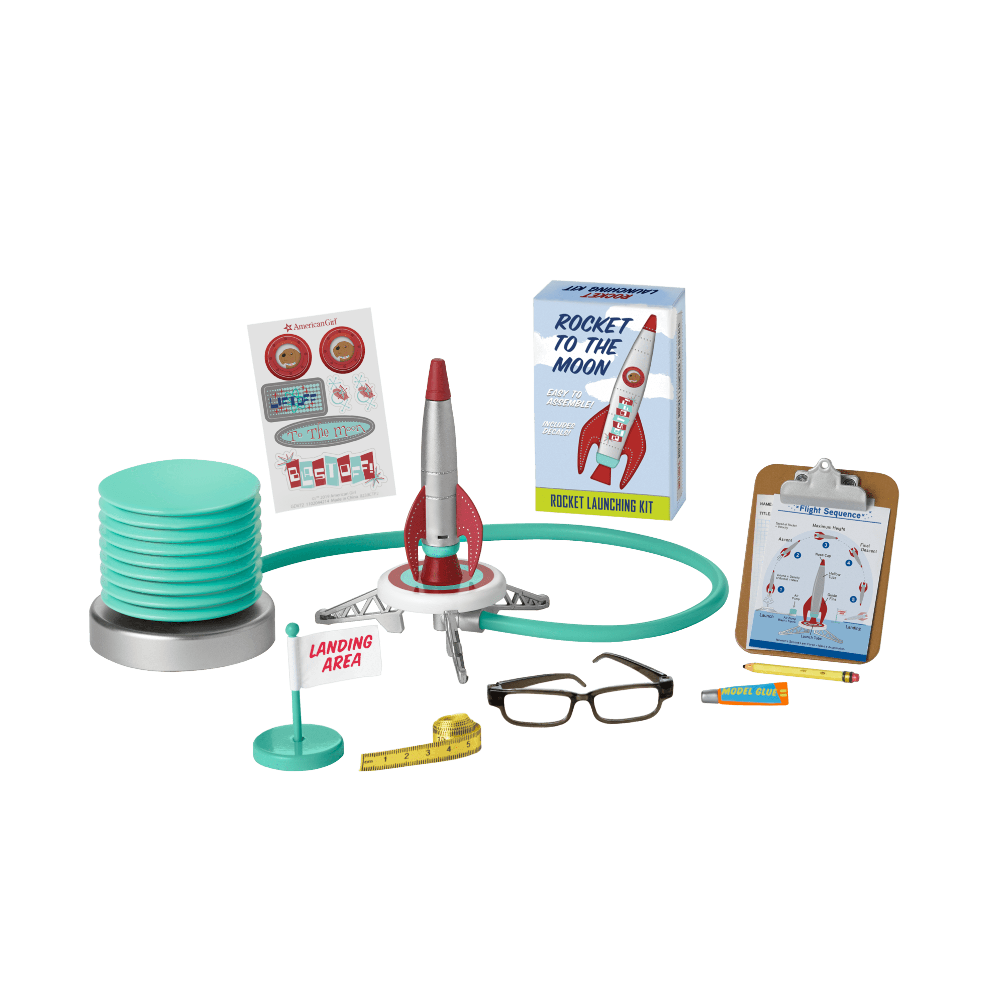 Maryellen's Ready To Launch Rocket Set For 18-Inch Dolls (Historical Characters)