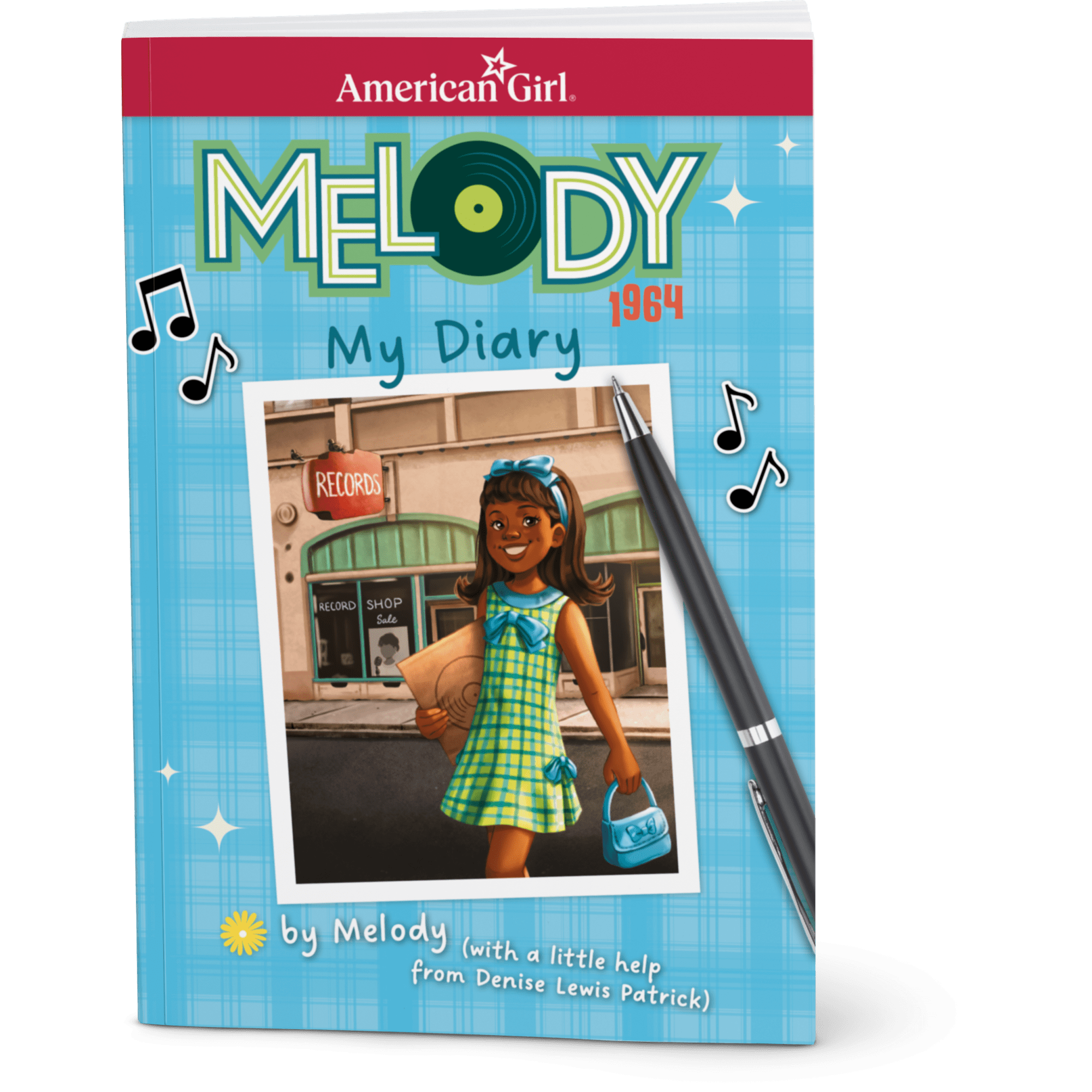 Melody: My Diary Book (Historical Characters)