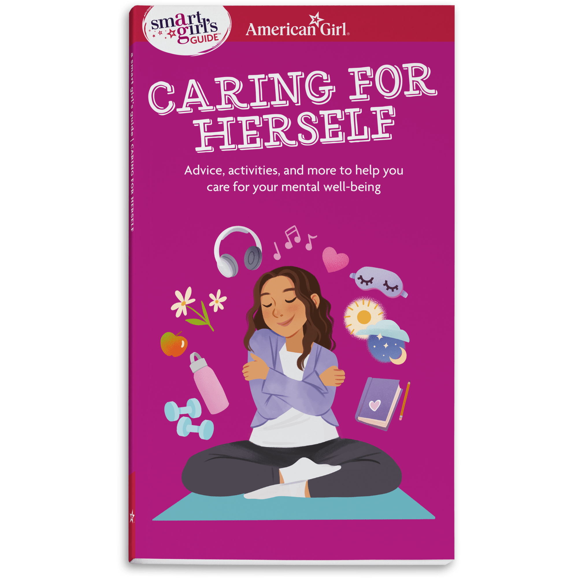 A Smart Girl's Guide: Caring For Herself Book