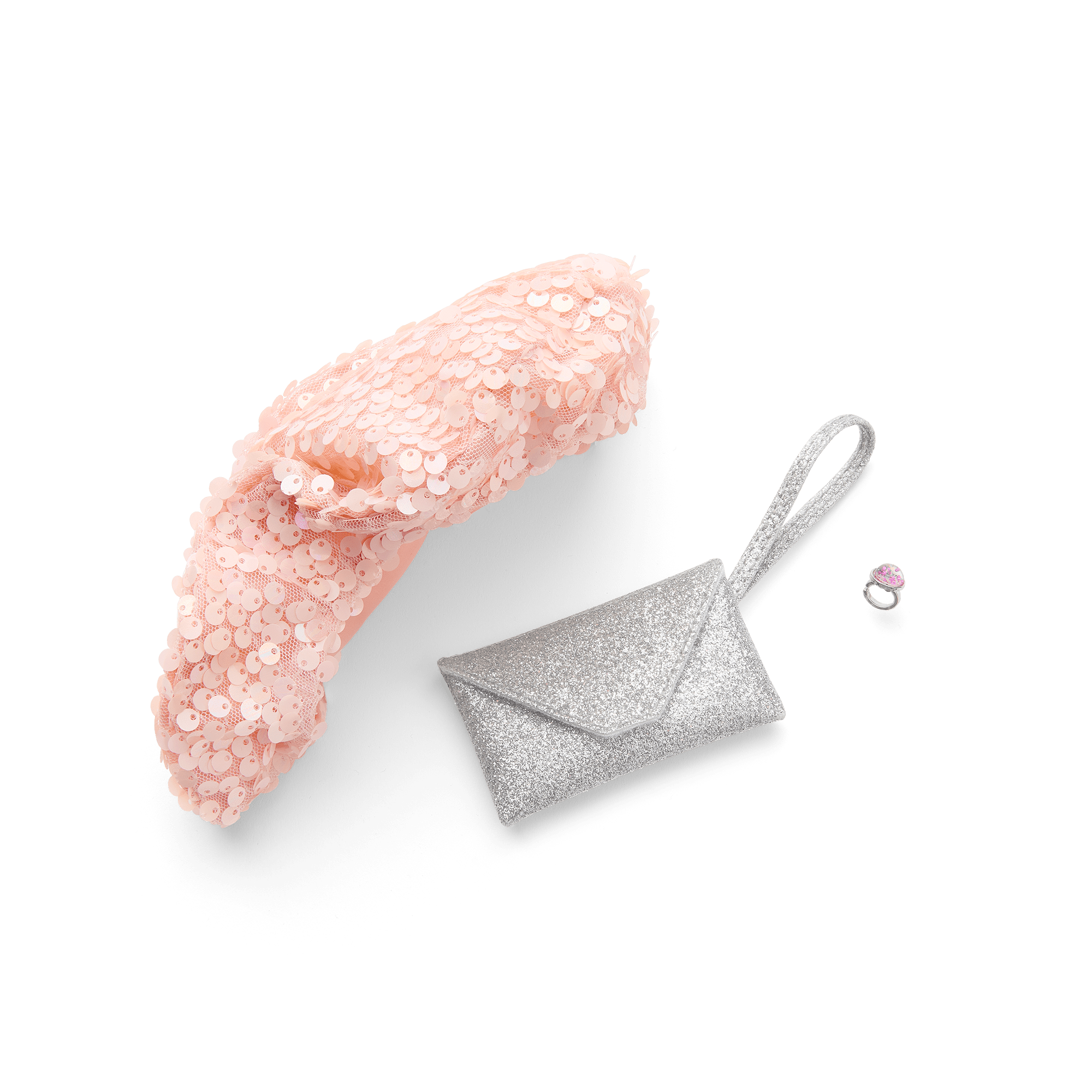 American Girl X Something Navy 'tis The Sequin Accessory Set For 18-Inch Dolls