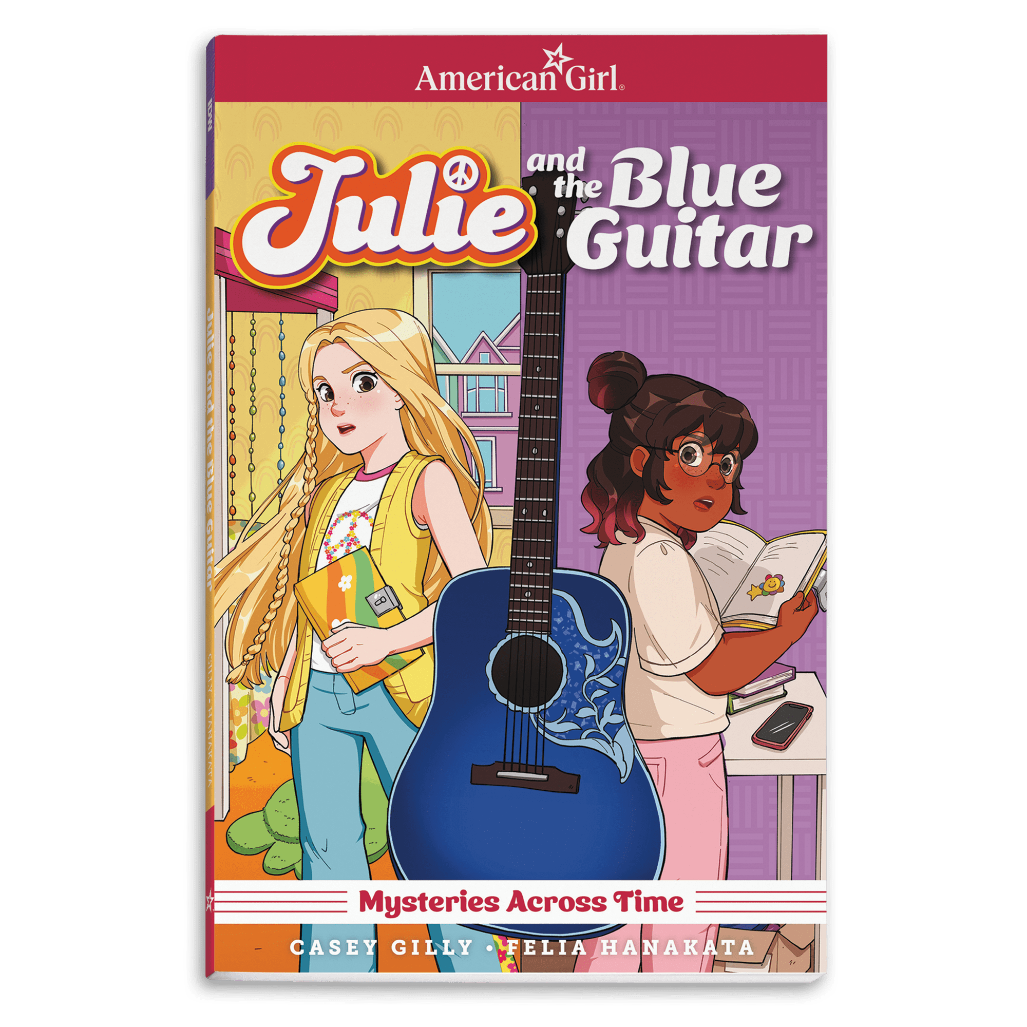 Julie And The Blue Guitar: Mysteries Across Time (Historical Characters)