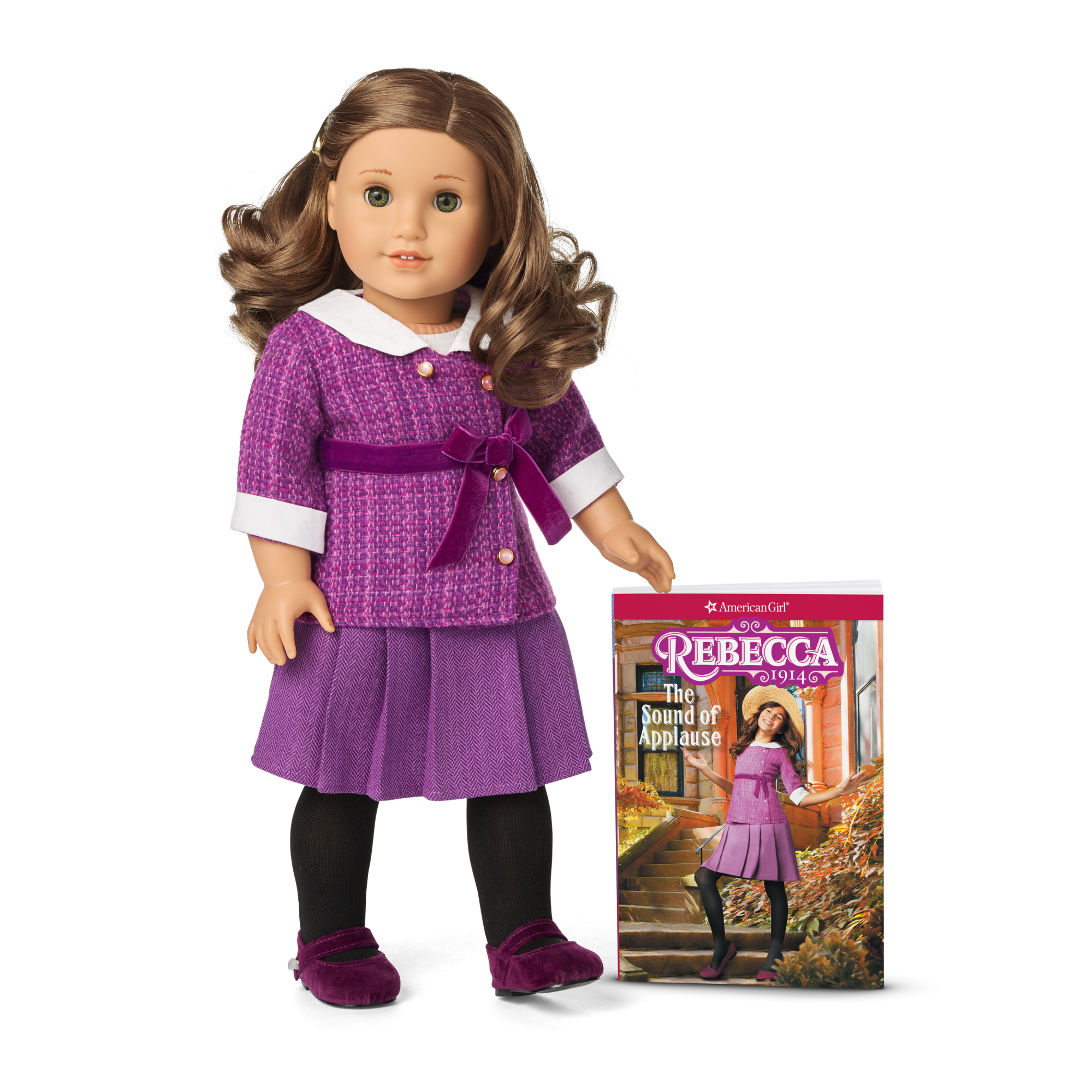 Rebecca 18-Inch Doll & Book (Historical Characters)