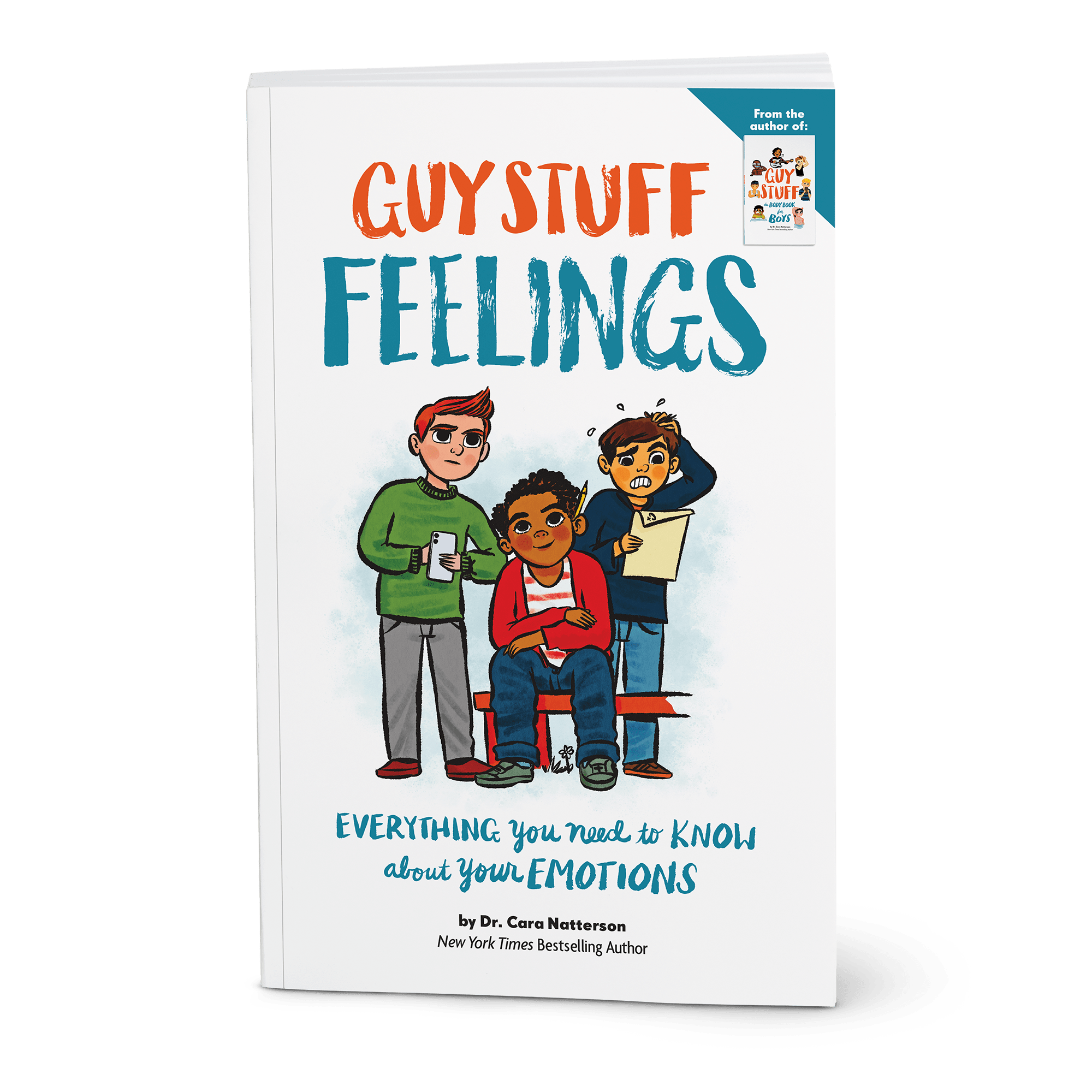 Guy Stuff: Feelings Book