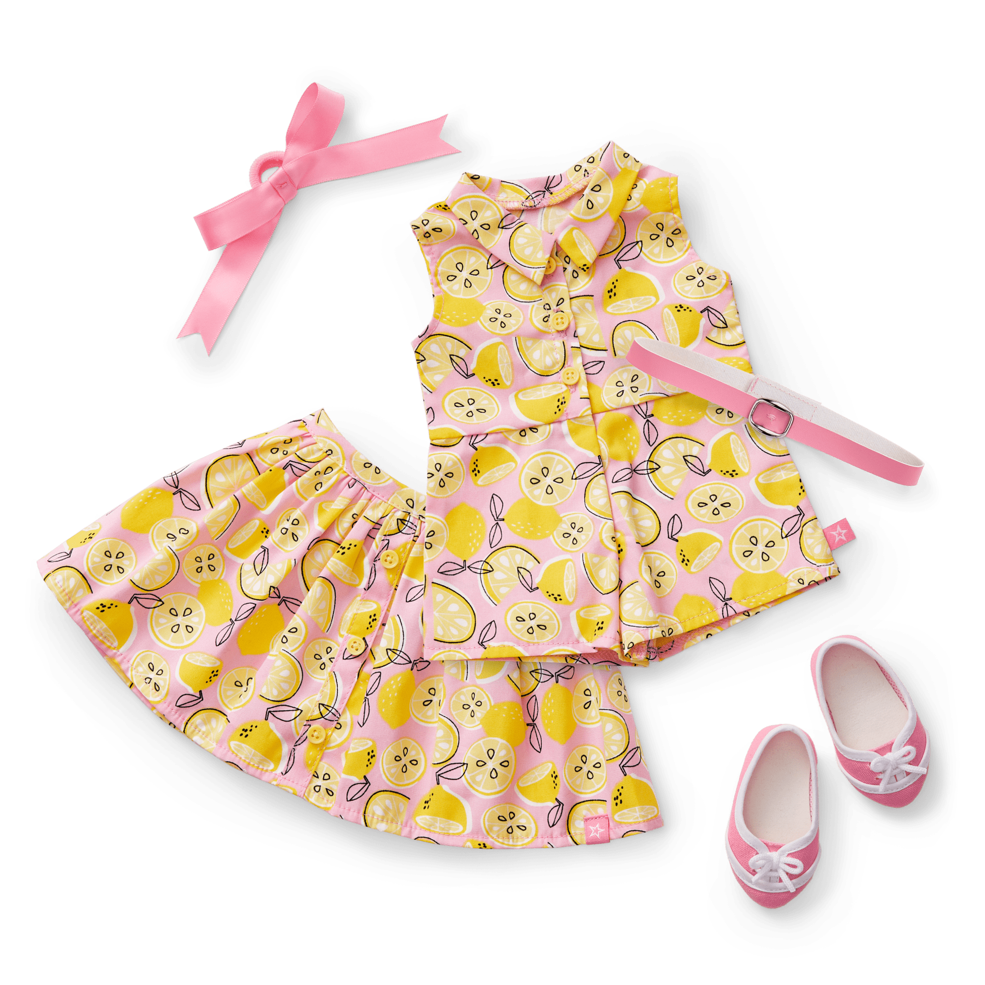 Maryellen's 2-In-1 Outfit For 18-Inch Dolls (Historical Characters)