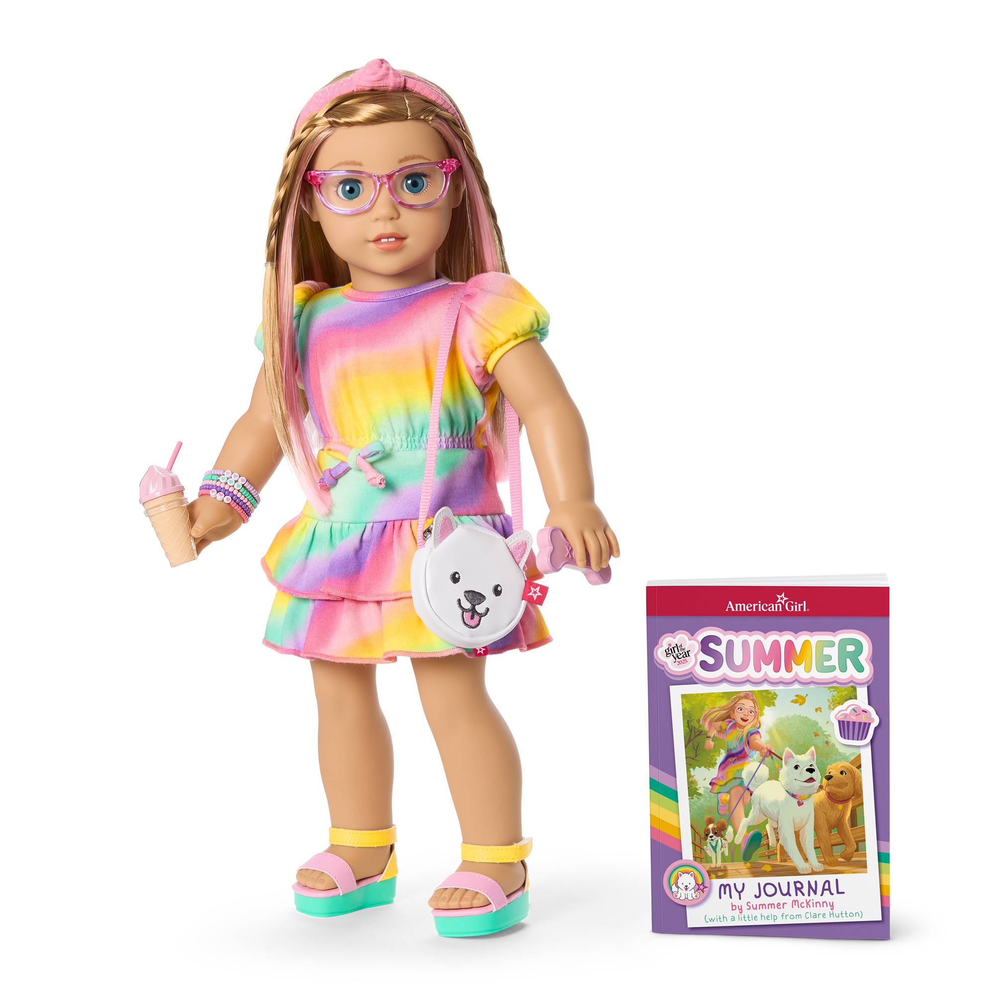 Summer Mckinny Doll, Journal & Accessories (Girl Of The Year 2025)