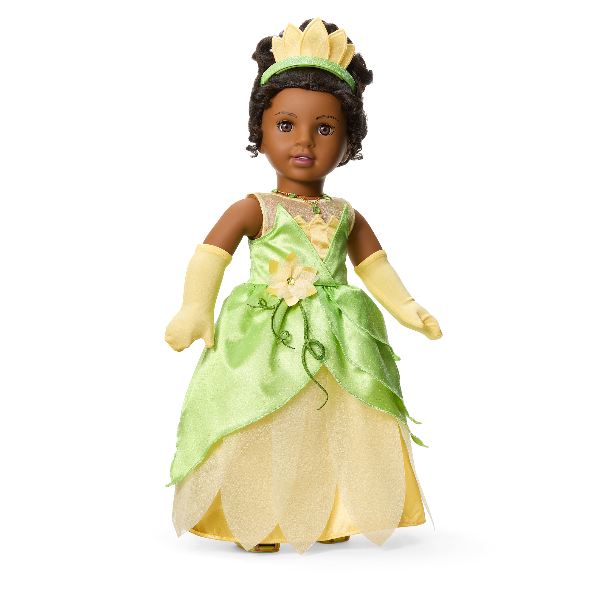 American Girl Disney Princess Tiana 18-Inch Doll