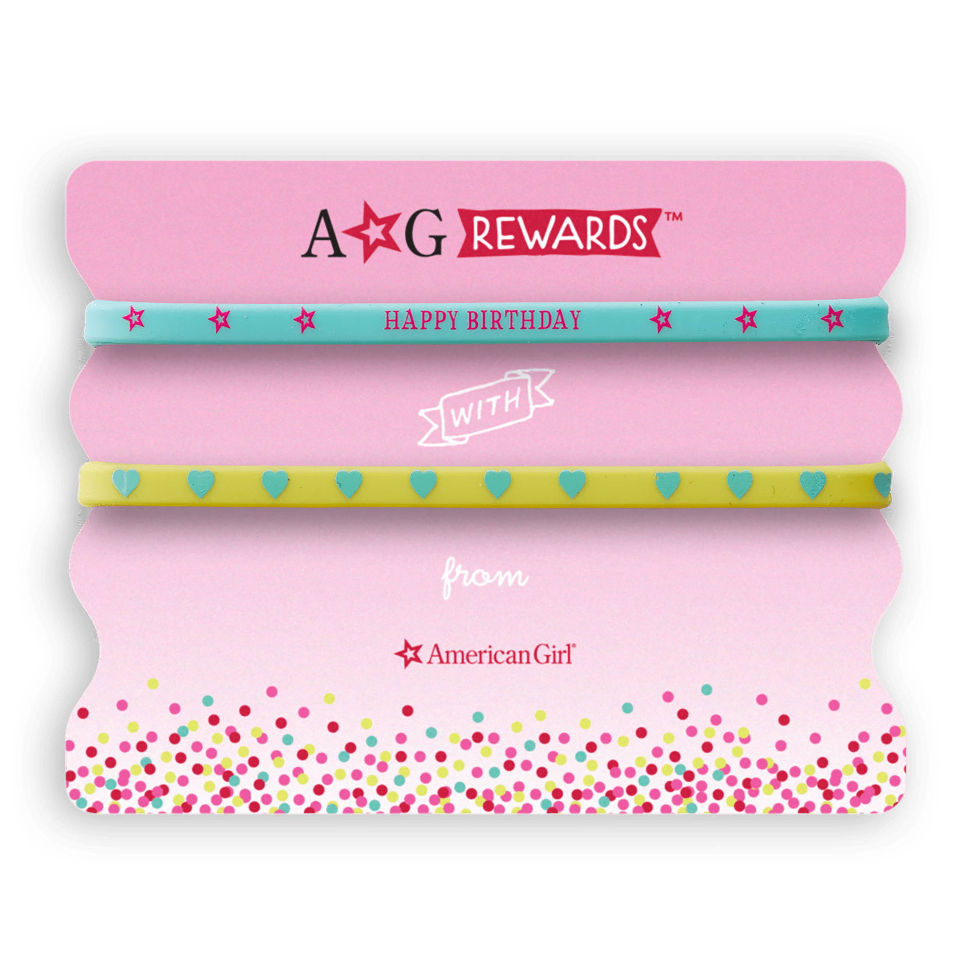 Gold-Tier Ag Rewards Bracelet