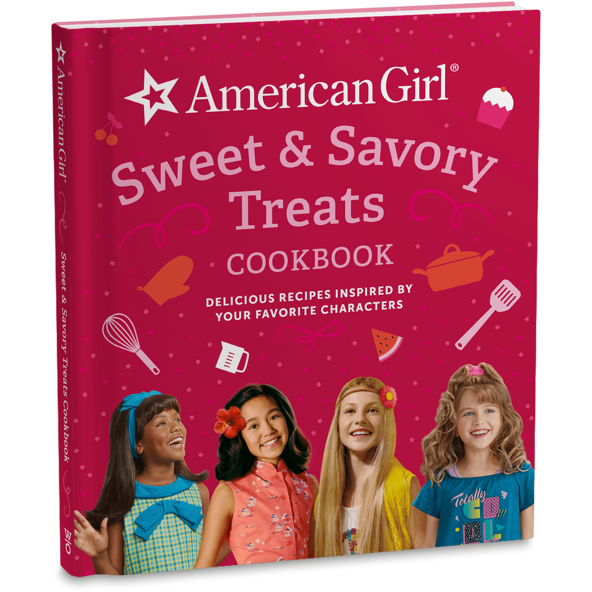American Girl Sweet & Savory Treats Cookbook