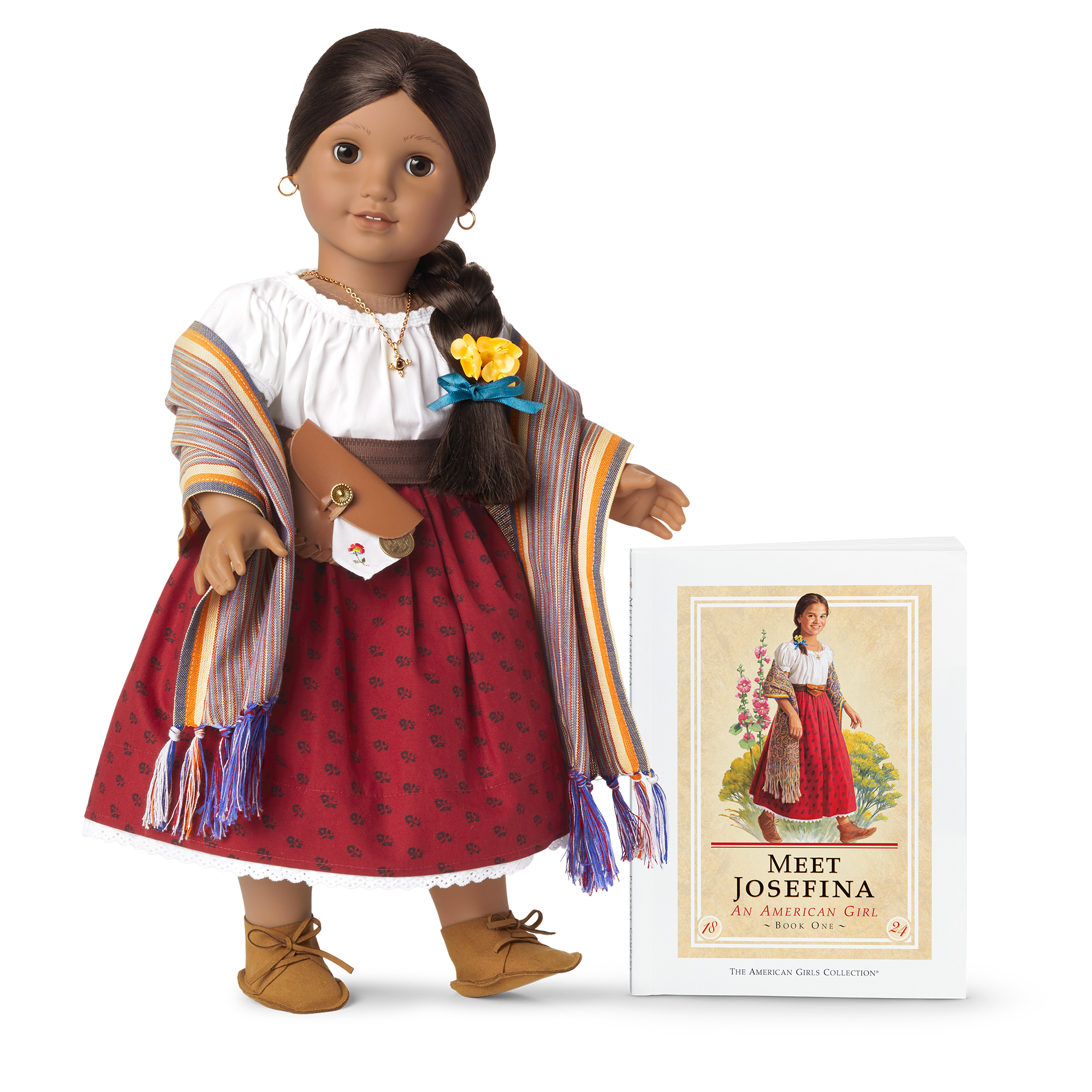 Josefina Montoya 18-Inch Doll, Book & Accessories (Historical Characters)