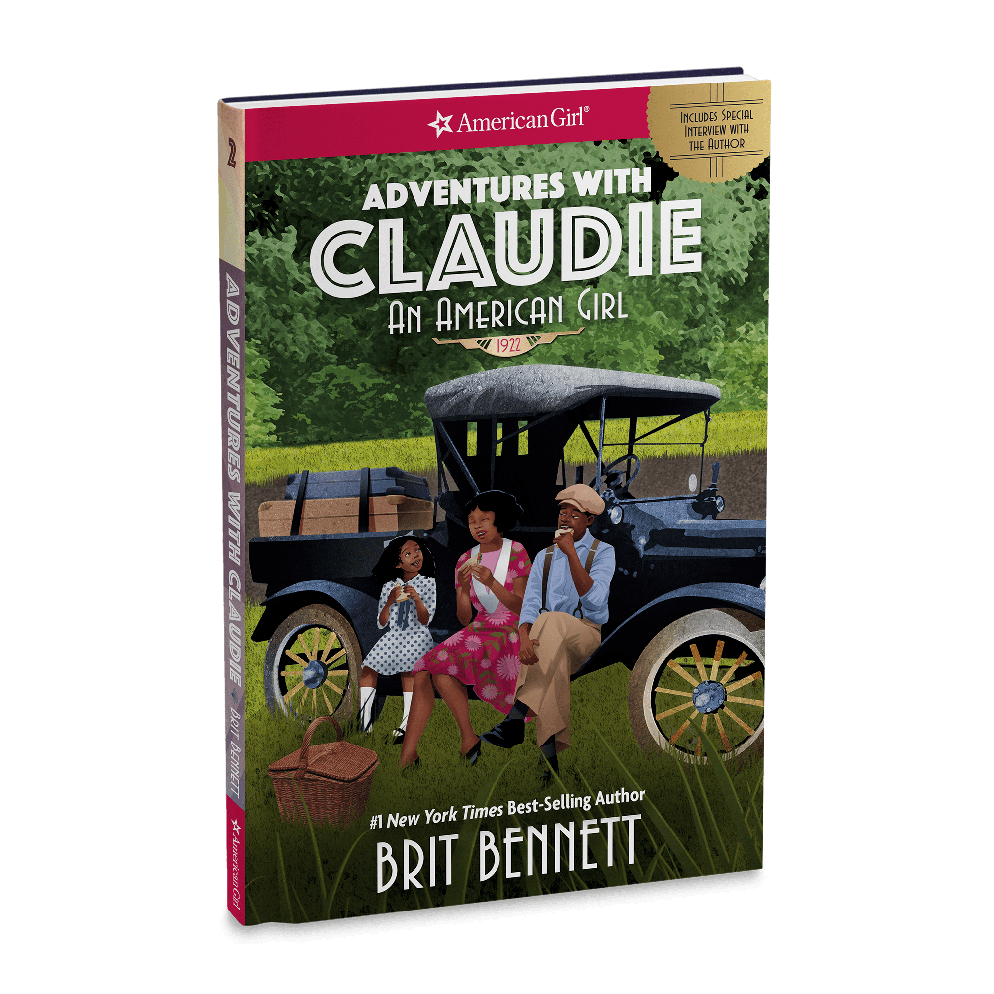 Adventures With Claudie Book (Historical Characters)