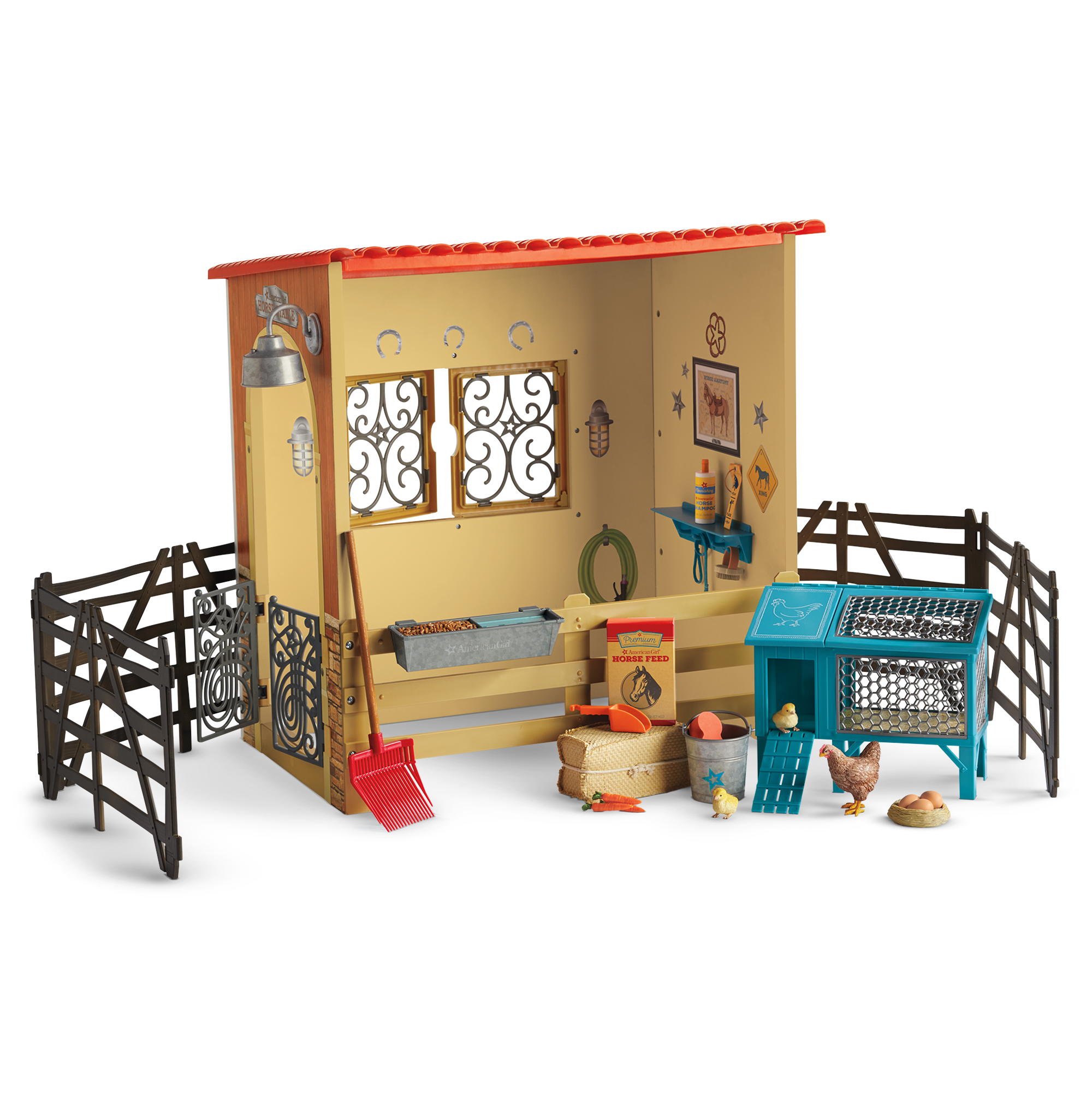 American Girl Stable