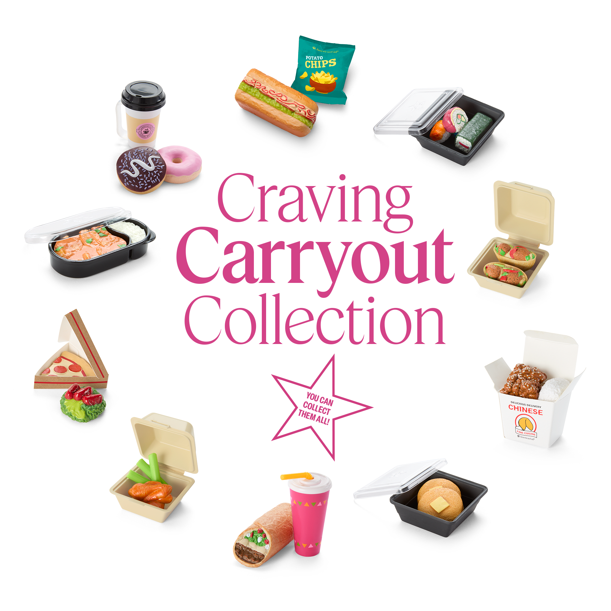 Craving Carryout Collection Mystery Pack