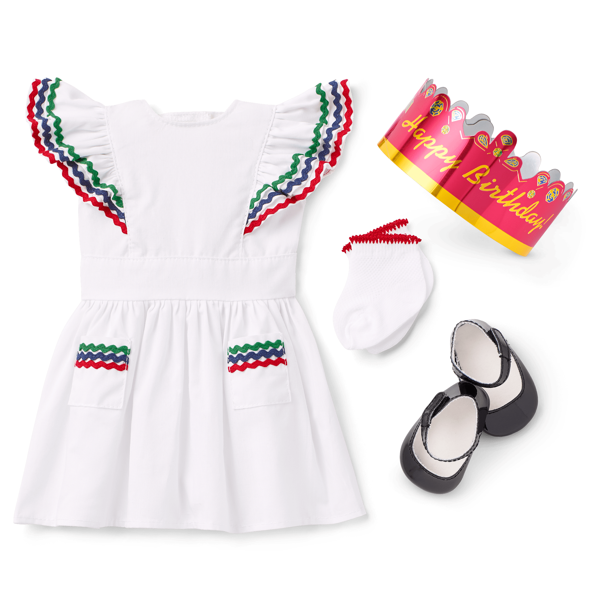 Molly's Birthday Outfit For 18-Inch Dolls (Historical Characters)