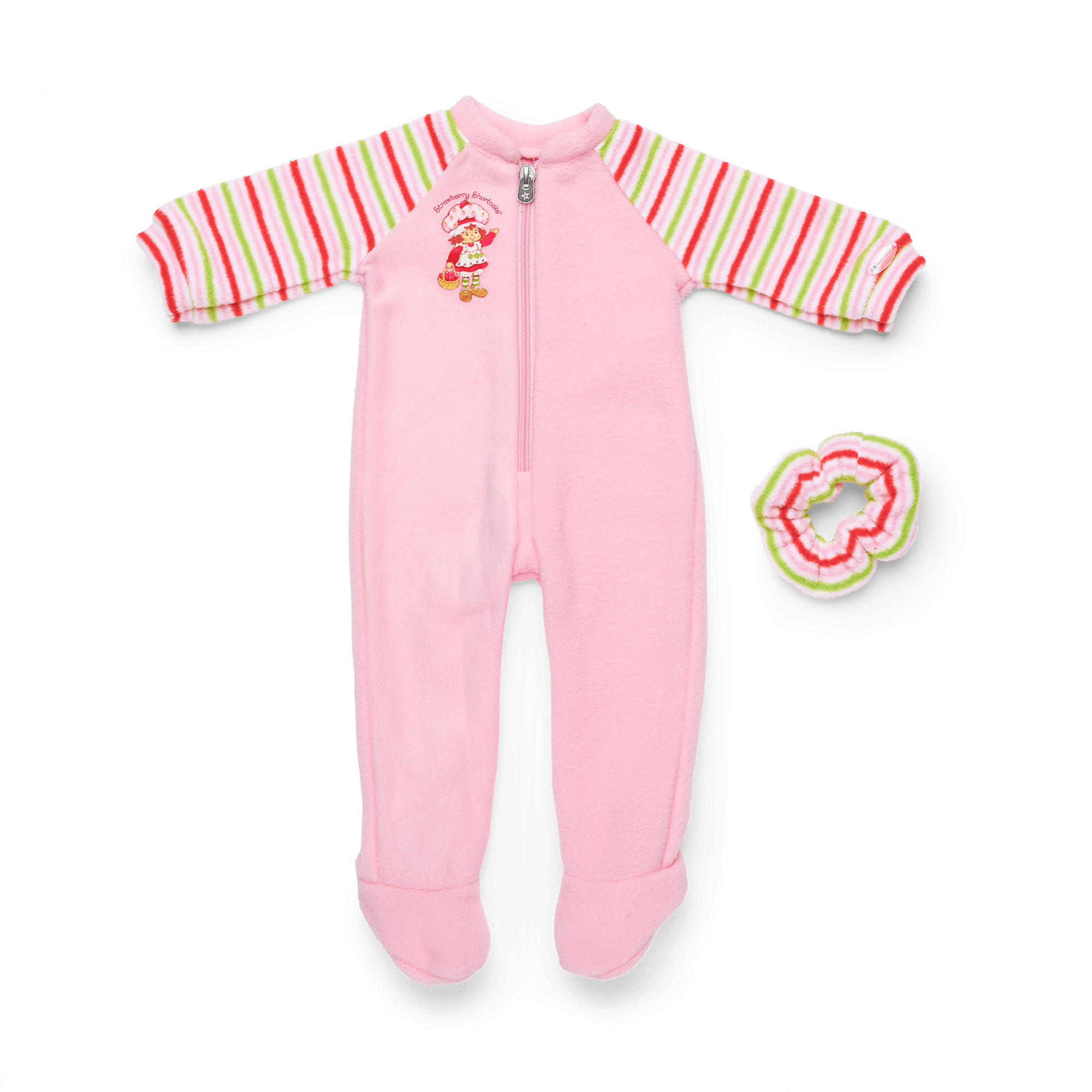 Courtney's Strawberry Shortcake Pajamas For 18-Inch Dolls (Historical Characters)