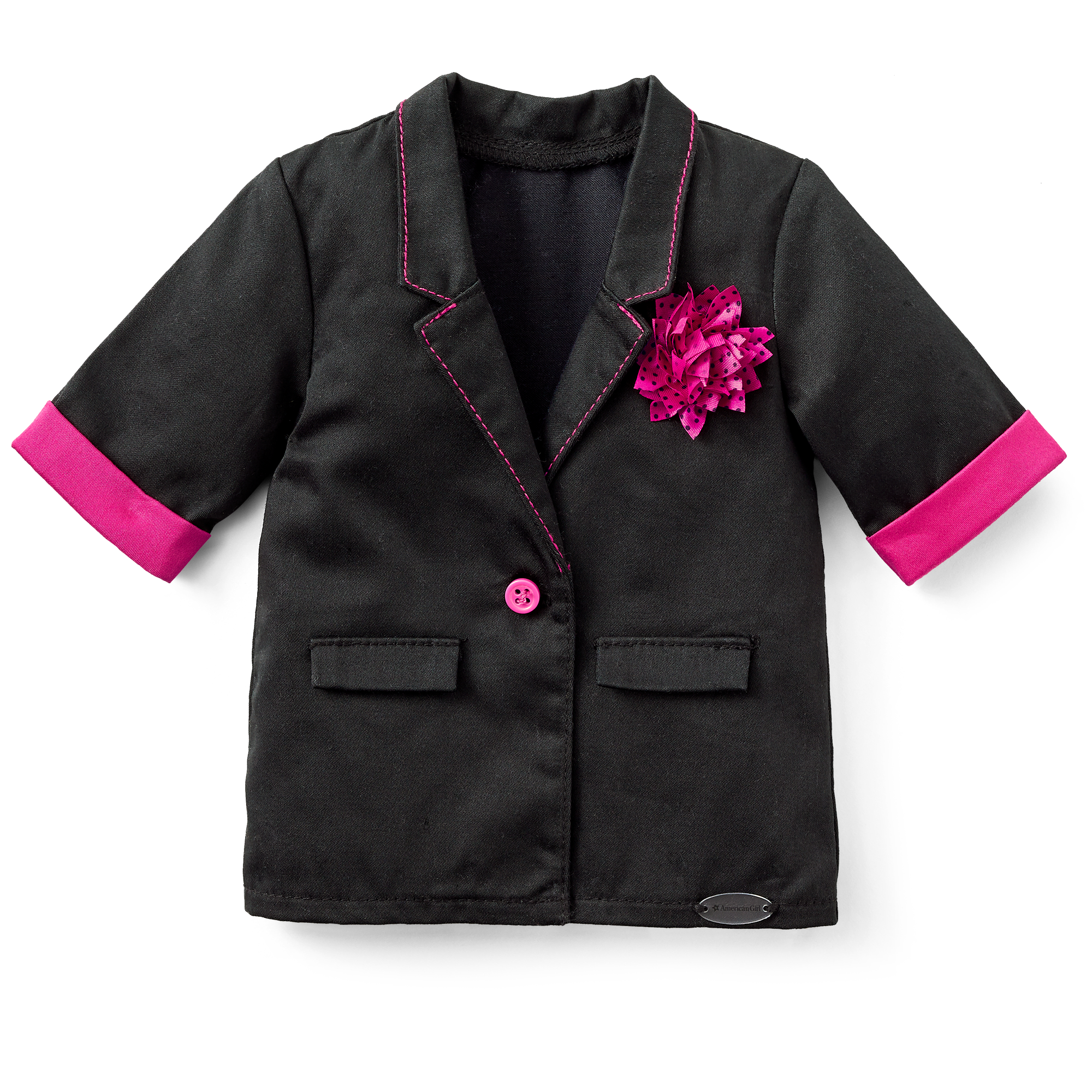 Courtney's Oversized Blazer For 18-Inch Dolls (Historical Characters)