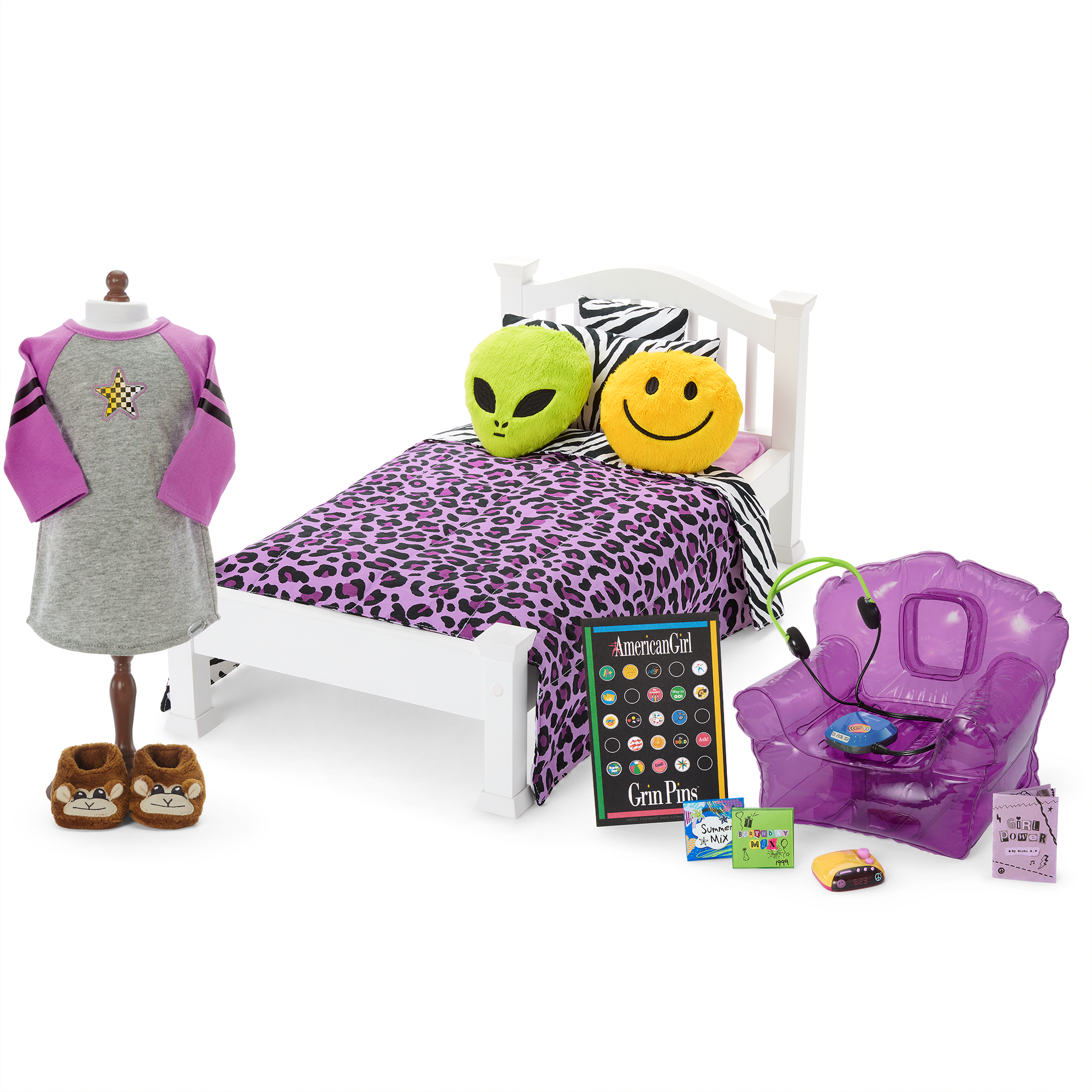 Nicki's Bedroom Bundle (Historical Characters)