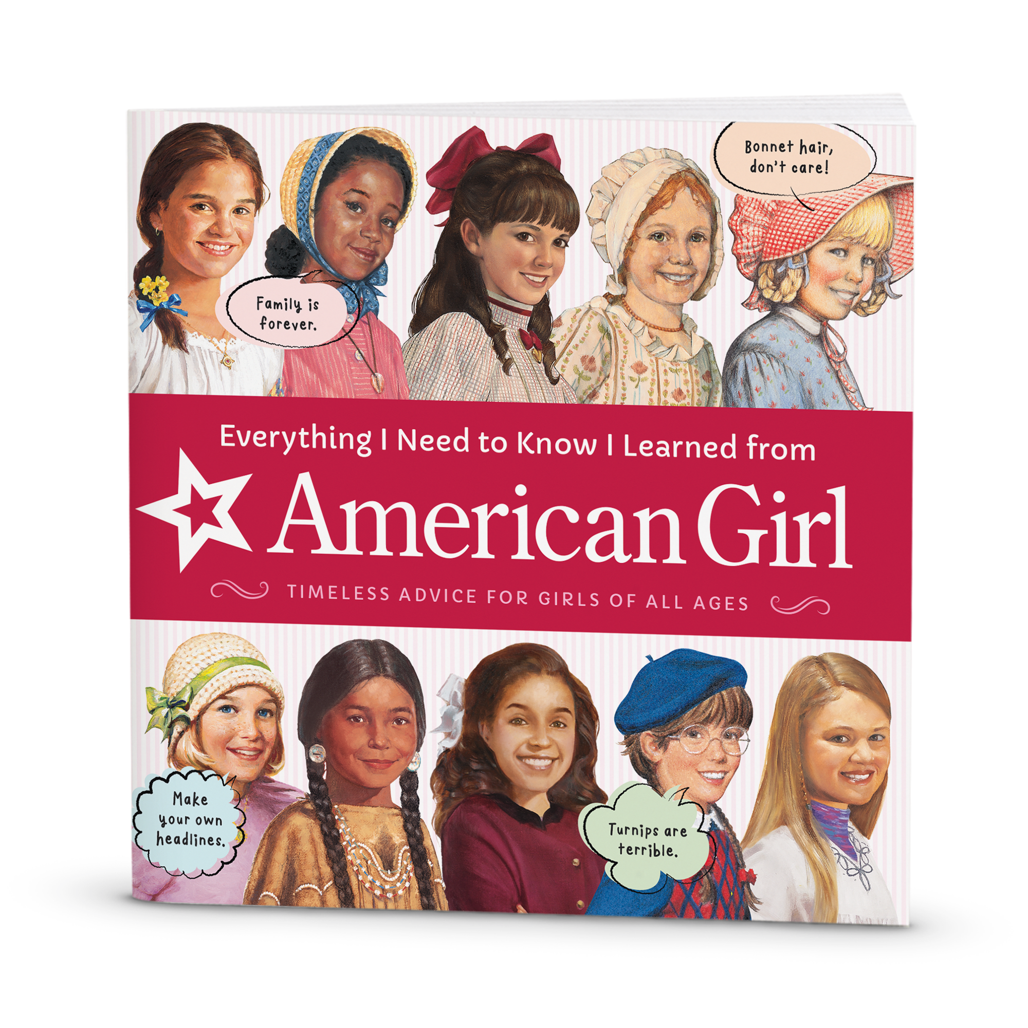 Everything I Need To Know I Learned From American Girl Book