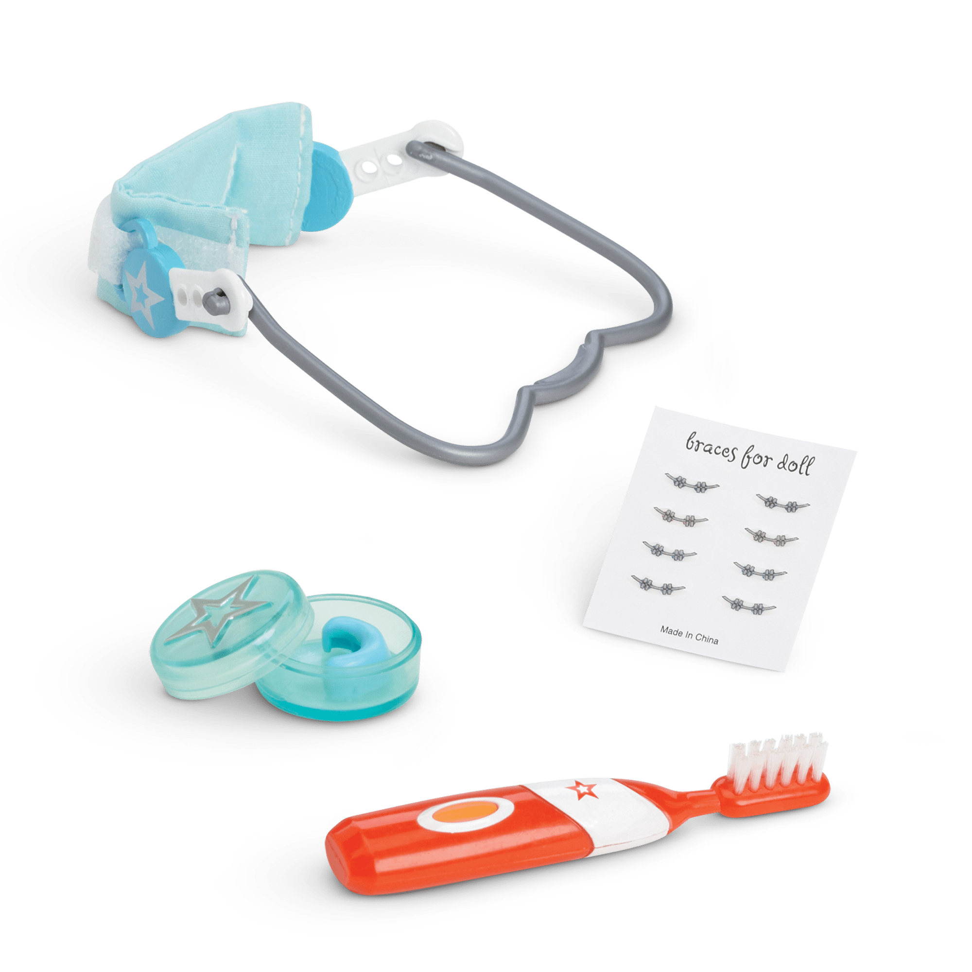 Healthy Smile Set For Dolls