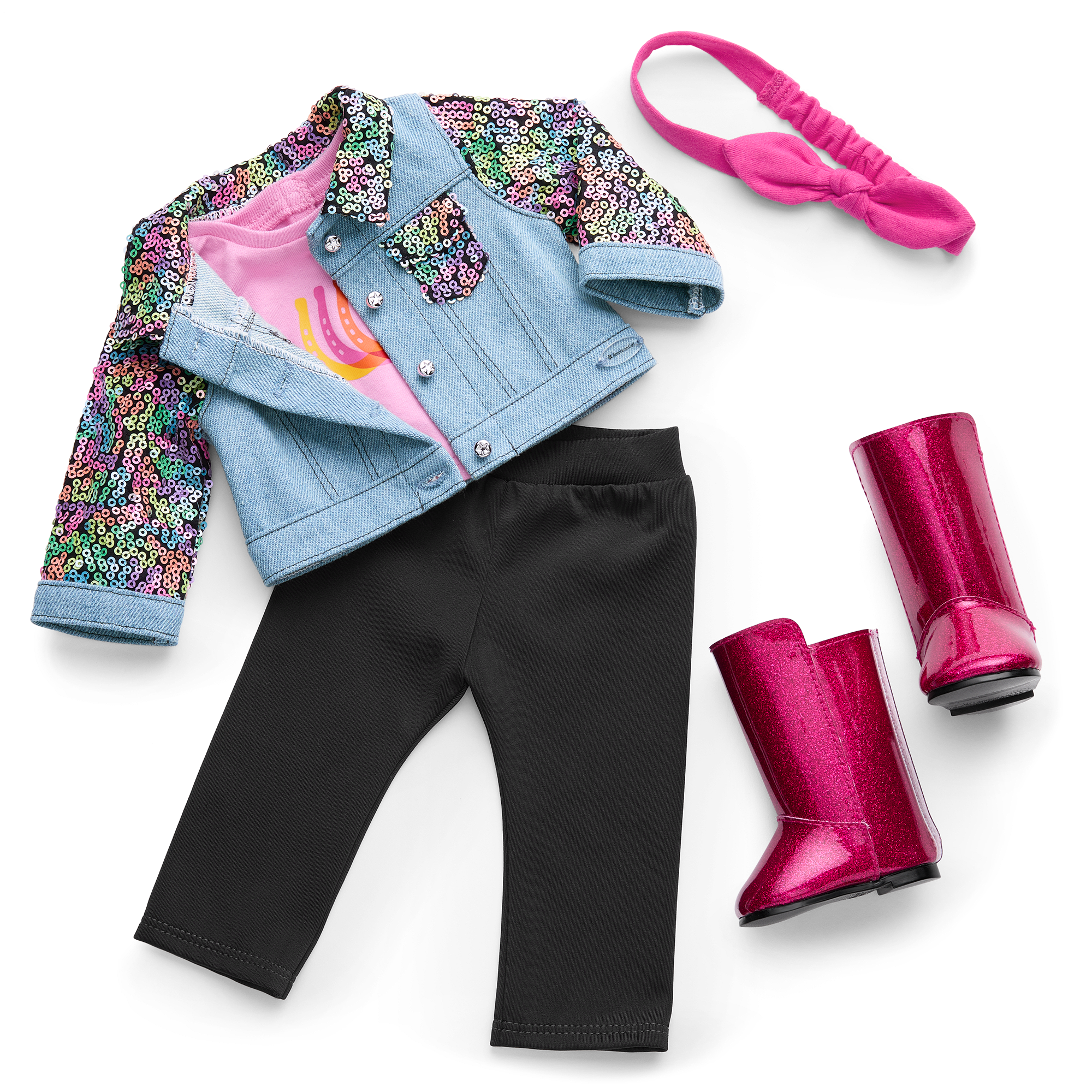 Lila's Horseback Riding Outfit For 18-Inch Dolls (Girl Of The Year 2024)