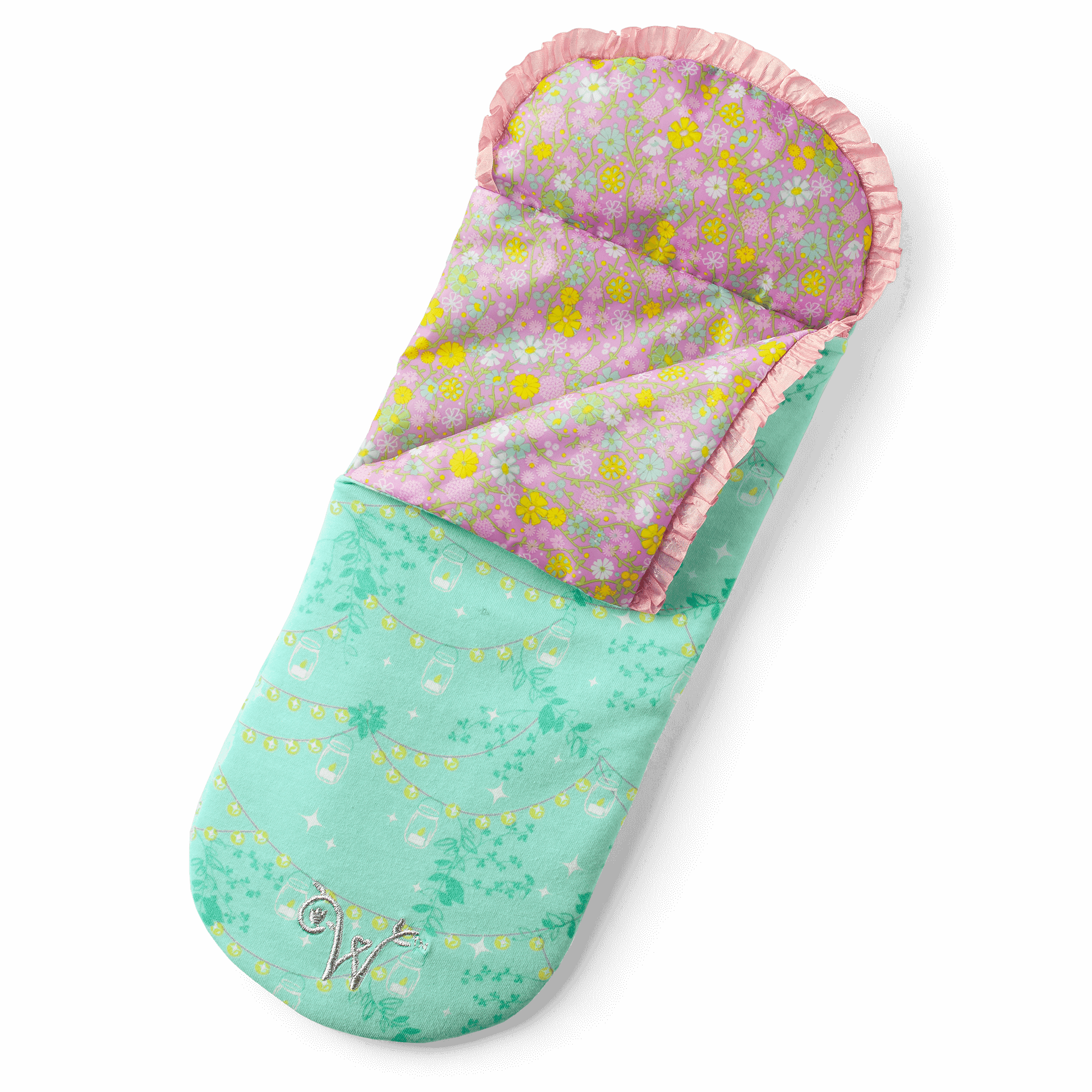 Stargazing Sleeping Bag For Welliewishers Dolls